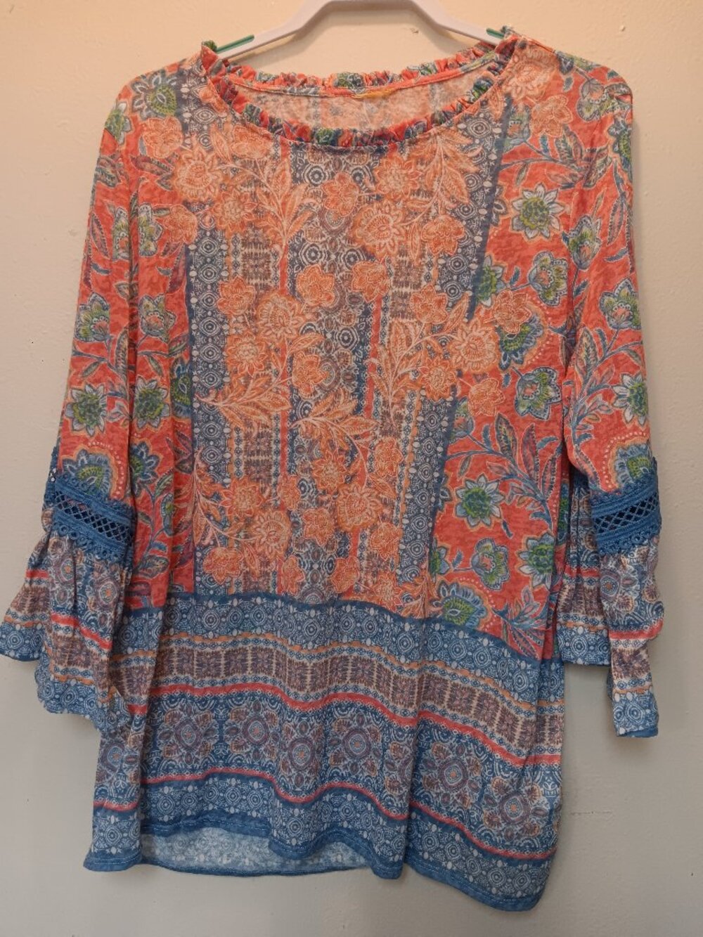 Women's Plus Size Ruby Rd. Top Pre-owned 2X